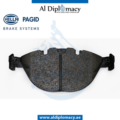 Front BRAKE Pad, 8DB 355.009-921 for BMW X5 Series E53 (1999-2006) models